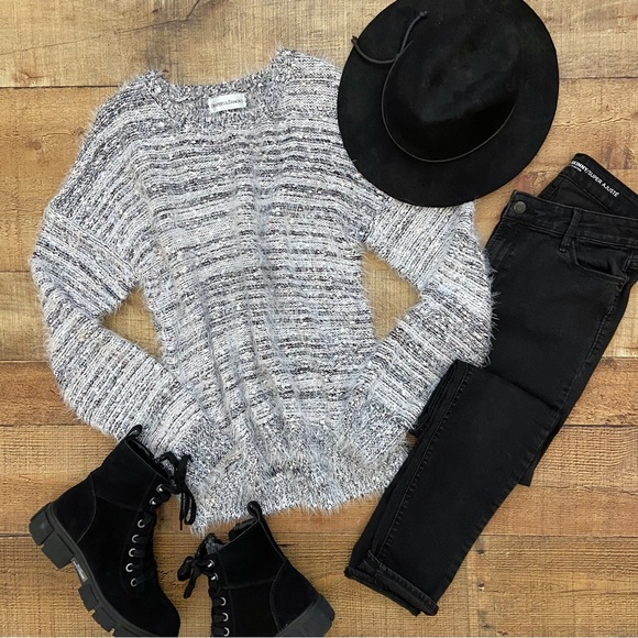 Sweaters - Long-Sleeve SOFT SWEATER⭐️Cozy Warm Striped